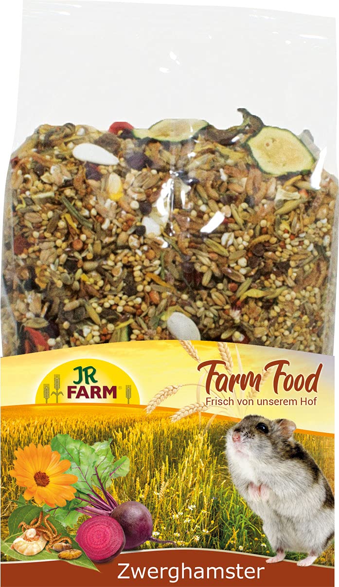 JR Farm Food Zwerghamster Adult 500g