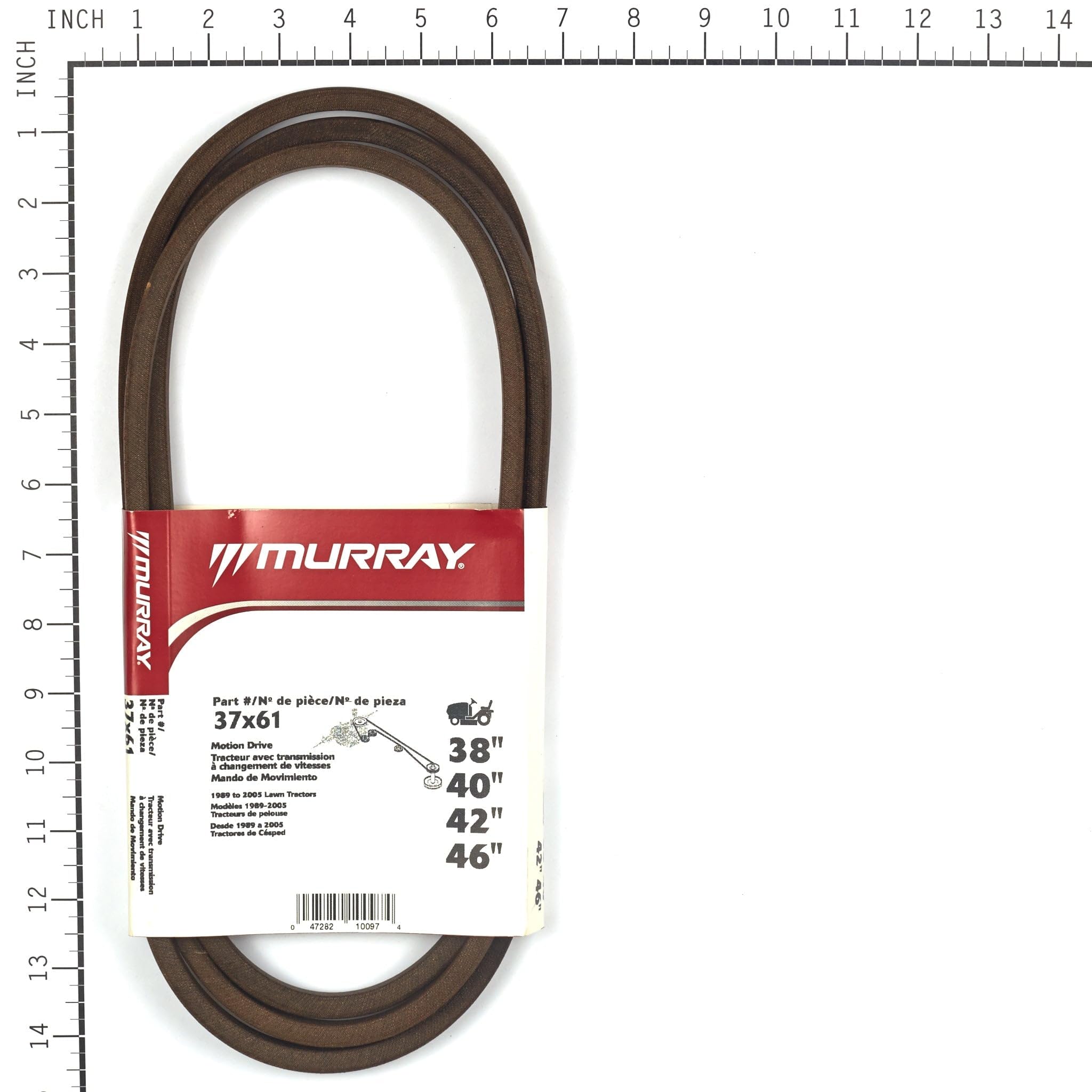 Hayter / Murray 037X61MA Courroie en V