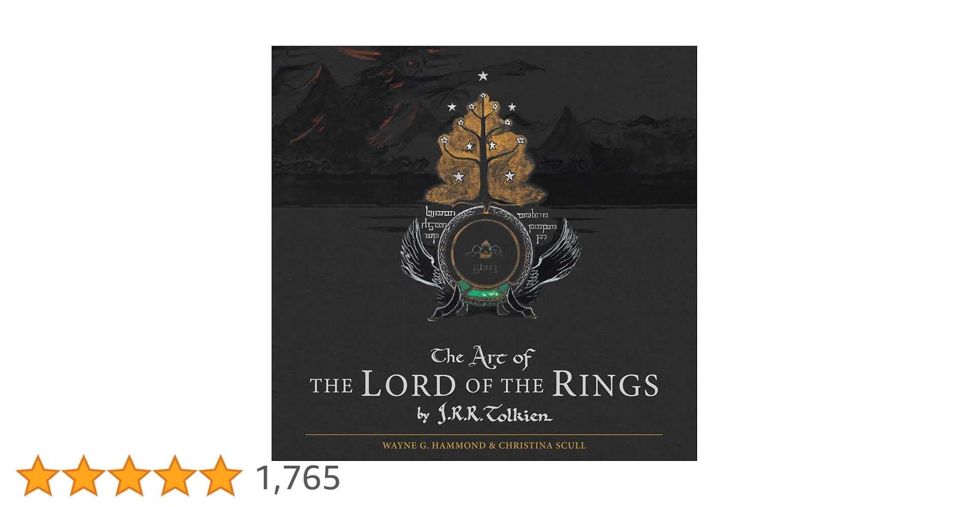 Amazon | The Art Of The Lord Of The Rings By J.r.r. Tolkien