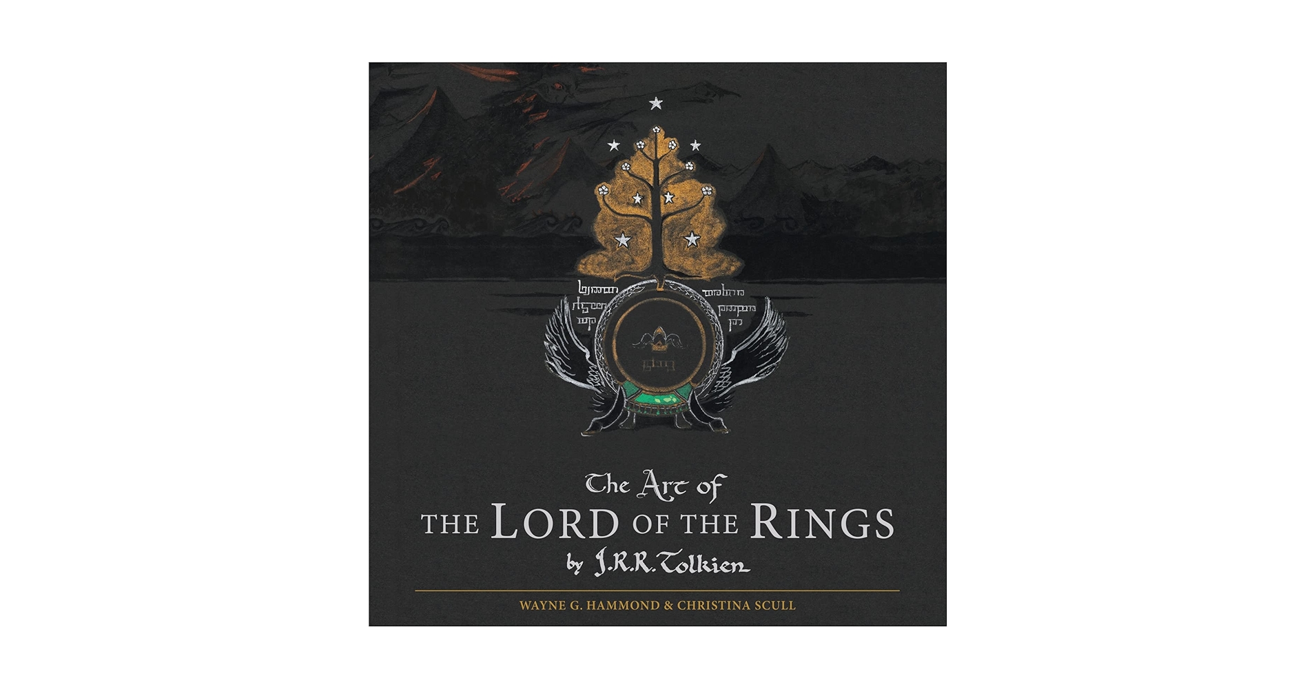 The Art Of The Lord Of The Rings By J.r.r. Tolkien: Tolkien