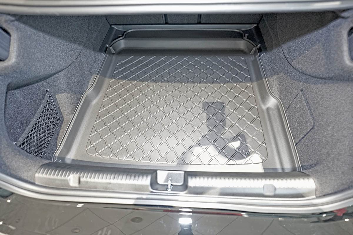 MTM Bagażnik do Mercedes EQE (V295) 2022- Ochrona bagażnika na dopasowanie z antypoślizgowym, trwałym, łatwym do mycia i bezbolesnym, cod. 10163