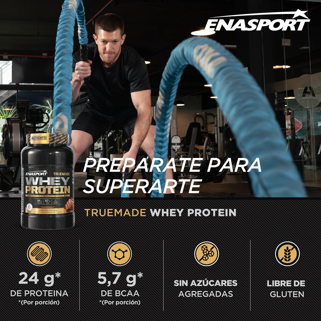 Pack Proteína de Suero de Leche 907g + Creatina Monohidrato 300g + BCAA 2:1:1 + Shaker, Recuperación y Crecimiento Muscular (907, Chocolate)