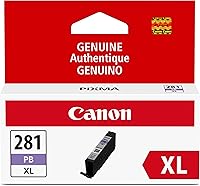 Vista 19 de Canon CLI-281 XL Tanque de tinta amarillo genuino, compatible con impresoras de la serie TR8520, TS9120, TS8120, TS6120, TS9521C/a, TS9520/a