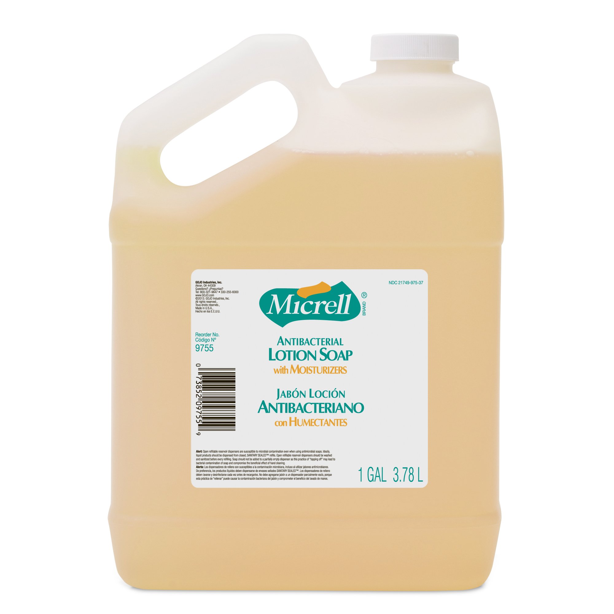 Amazon.com: GOJO MICRELL Antibacterial Lotion Soap, Lemon Citrus