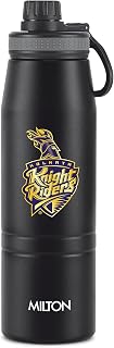 Milton Sports Sparkle 900 | KKR Official Drinkware Partner I Limited Edition Kolkata Knight Riders Water Bottle | Stainles Price In India