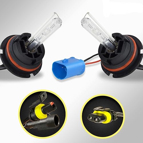 Miniatura 9 de Innovited HID Xenon H11B 10000K Bombillas de repuesto (1 par) azul claro