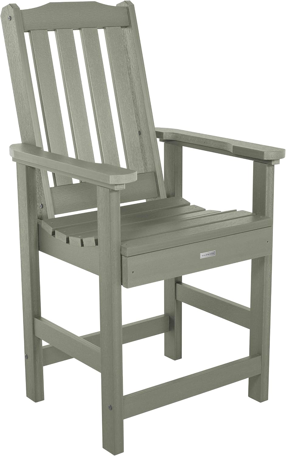 highwood Lehigh 3 Piece Patio Bistro Dining Set, Counter Height, Eucalyptus