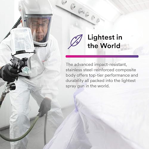 Miniatura 5 de 3M - Kit de principiante de pistola de pulverización de rendimiento 3M