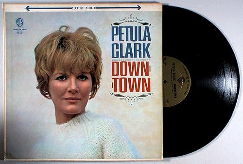 Disco de vinilo PETULA CLARK DOWNTOWN