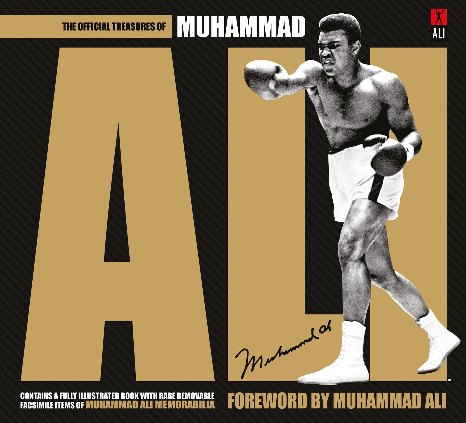 Muhammad Ali biographie illustrée avec archives et photos de boxe