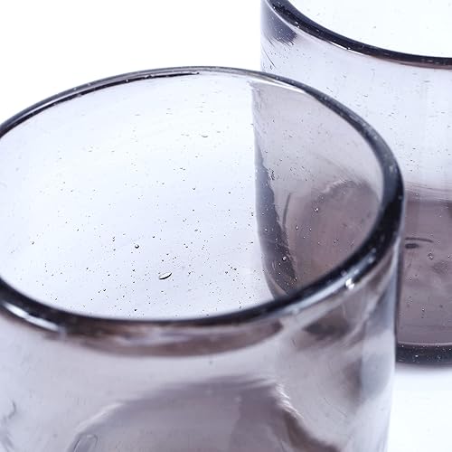 Miniatura 6 de Handmade con Amor - Juego de 6 vasos soplados a mano (7.1 oz cada uno)