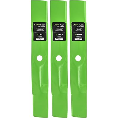 3 Lame Rasaerba Per John Deere 48 Z425 X300 X320 X350 M145476 M127500 - Foto 14