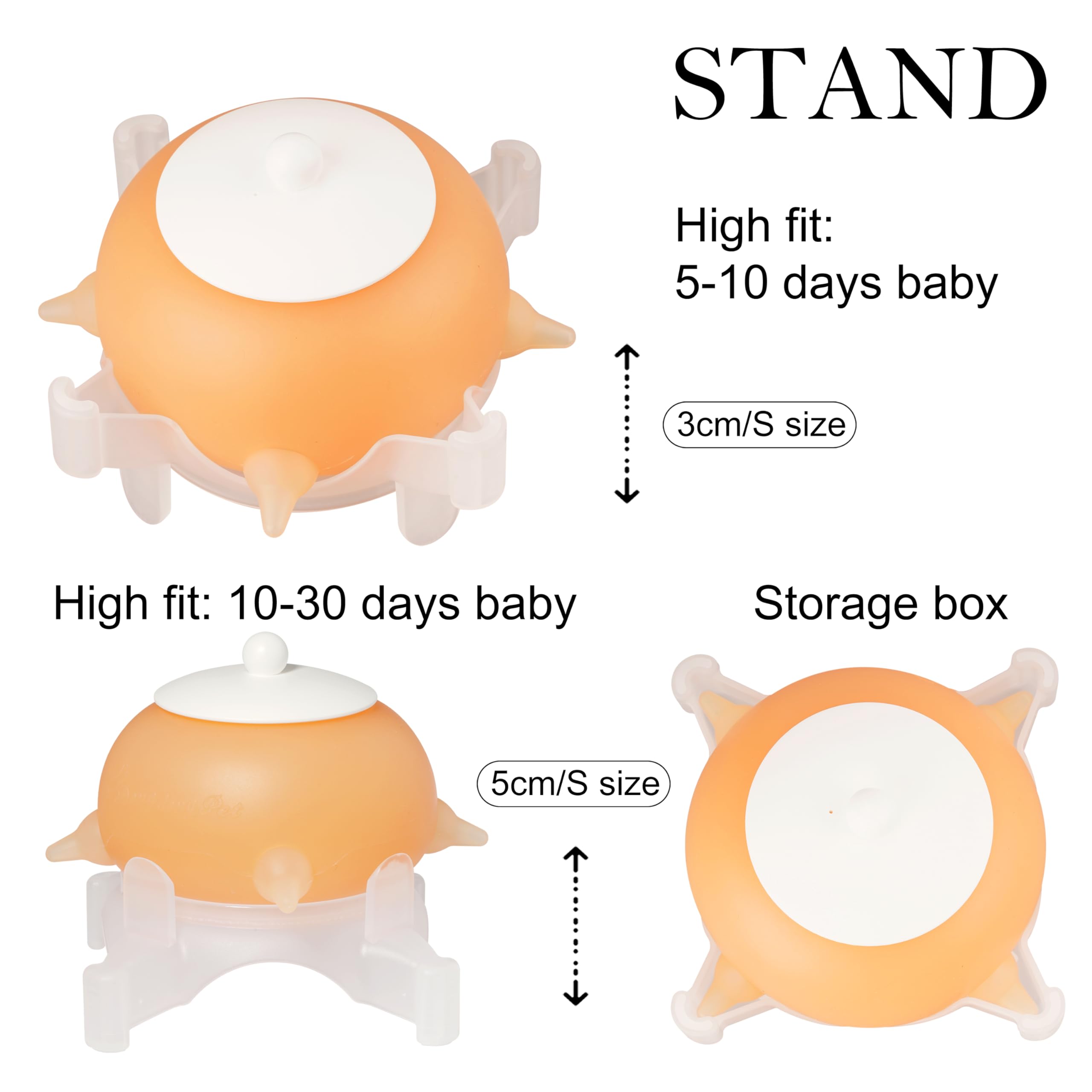 Doggiema Milchfutter für Welpen, Nipple Puppy Bottle, Futter für Welpen, Bubble Milk Bowl