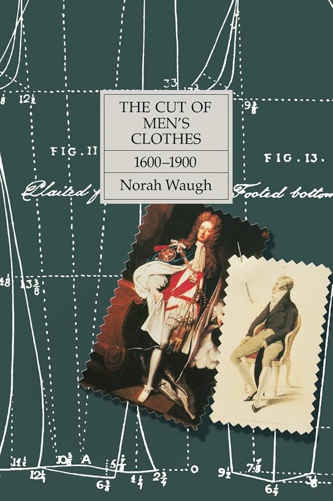 洋書 The Cut of Men's Clothes 1600-1900 71ioUH6yNTL._UF894,1000_QL80_.jpg
