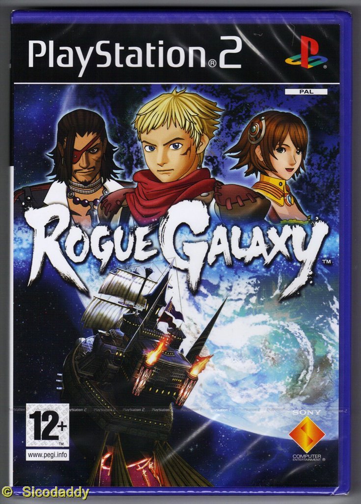 Rogue Galaxy (Inglés versión)