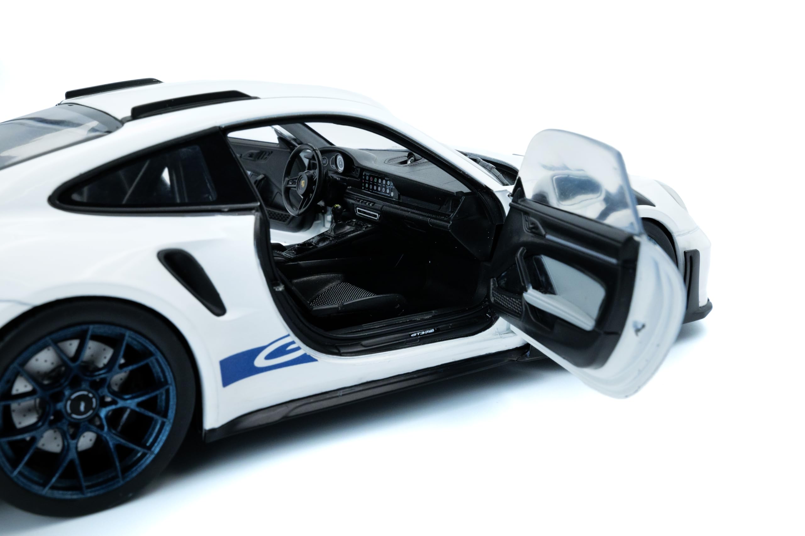 Solido 1:18 Porsche 911 GT3 RS 2024 weiß/blau
