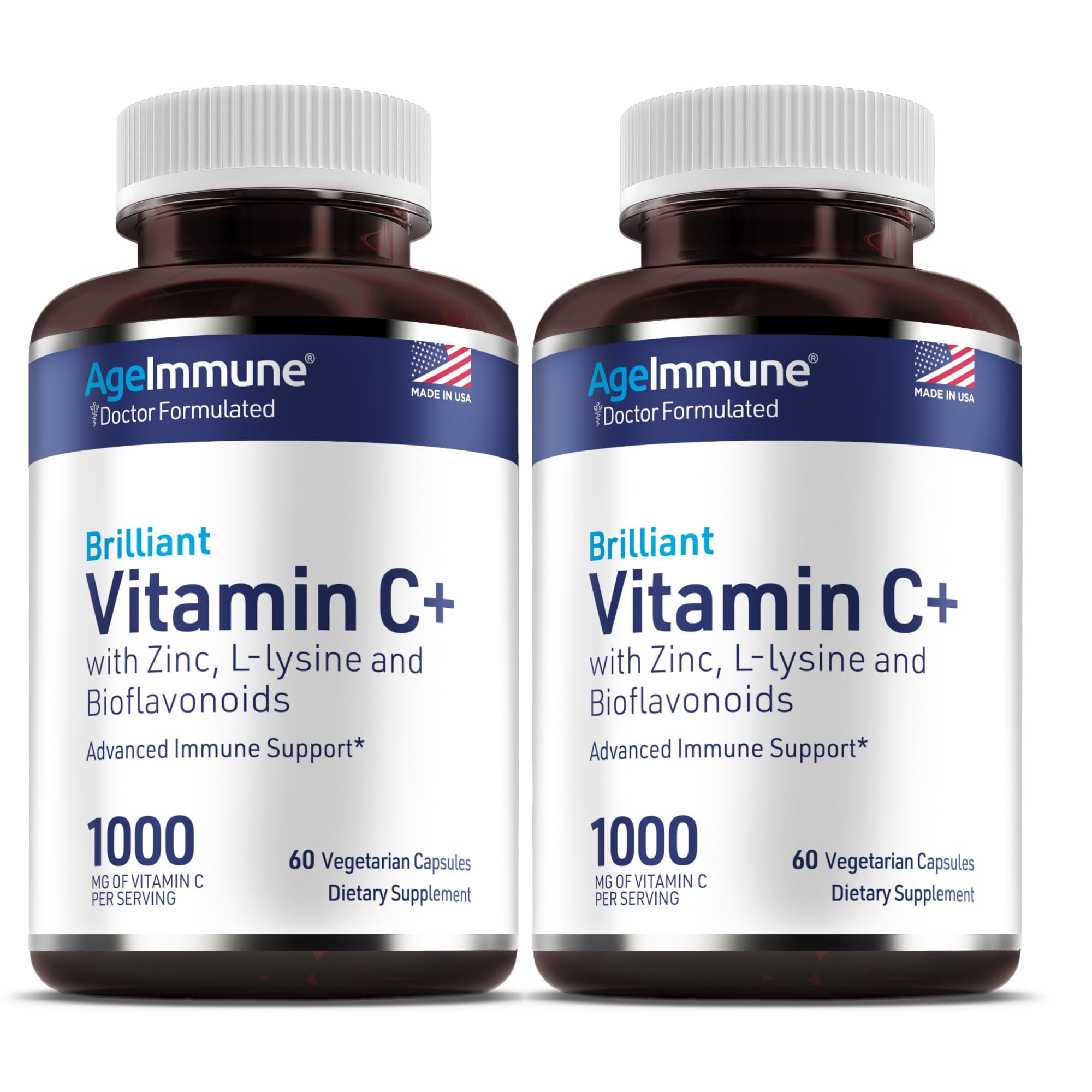 Vitamin C 1000mg Complex Age Immune