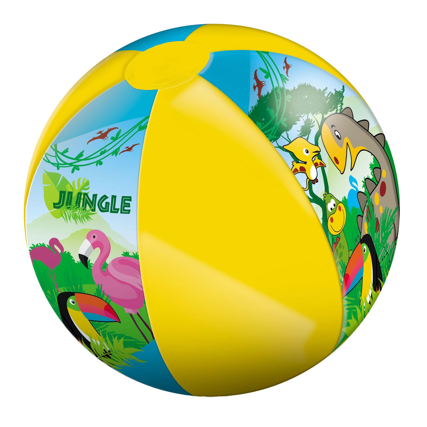 Mondo Toys - FANTASY Beach Ball - Beach and Water Ball - Inflatable Ball Ø 50 cm - Ideal for Boys/Girls - 16708 — image 1