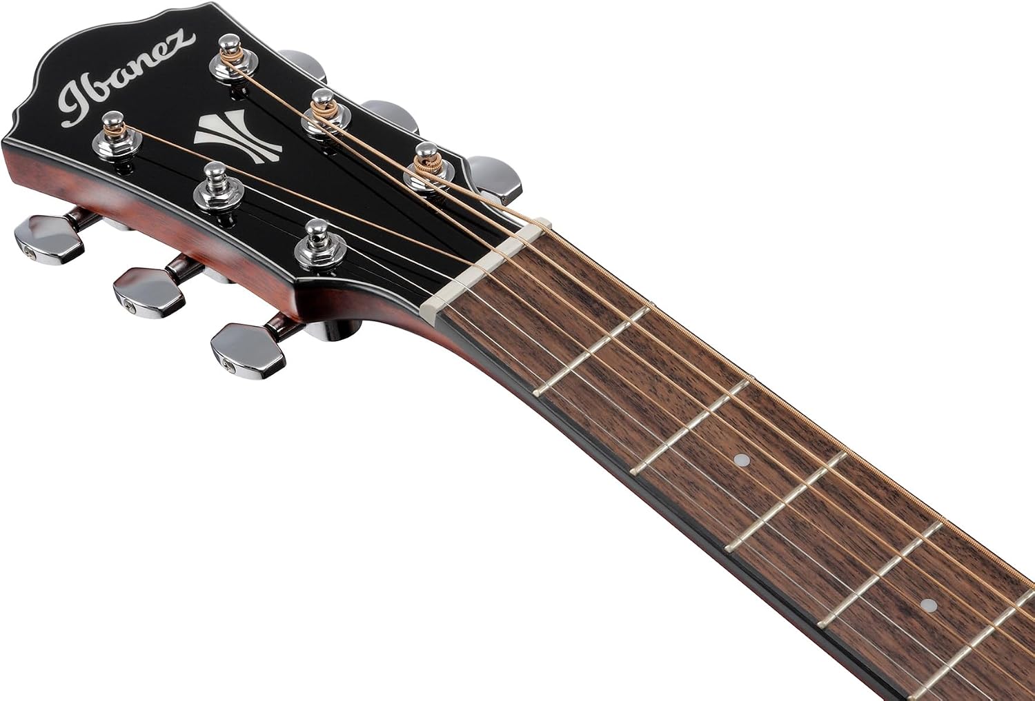 Ibanez AEG50L Left-Handed Acoustic-Electric Guitar - Black High Gloss Bundle with Gig Bag, Tuner, Strap, D'Addario Strings, Picks, Austin Bazaar Instructional DVD, and Polishing Cloth