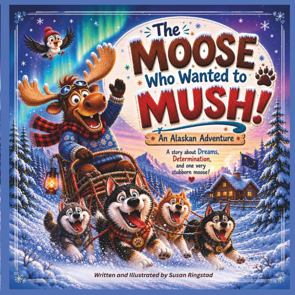 The Moose Who Wanted to Mush: An Alaskan Adventure (Legends of the Tundra)