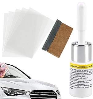 Windshield Repair Kit High - New Upgrade Efficiency Glass Repair Fluid, Car Glass Repair Kit Windshield And Glass Repair Tools, Car Window Repair Tool Repair Tool