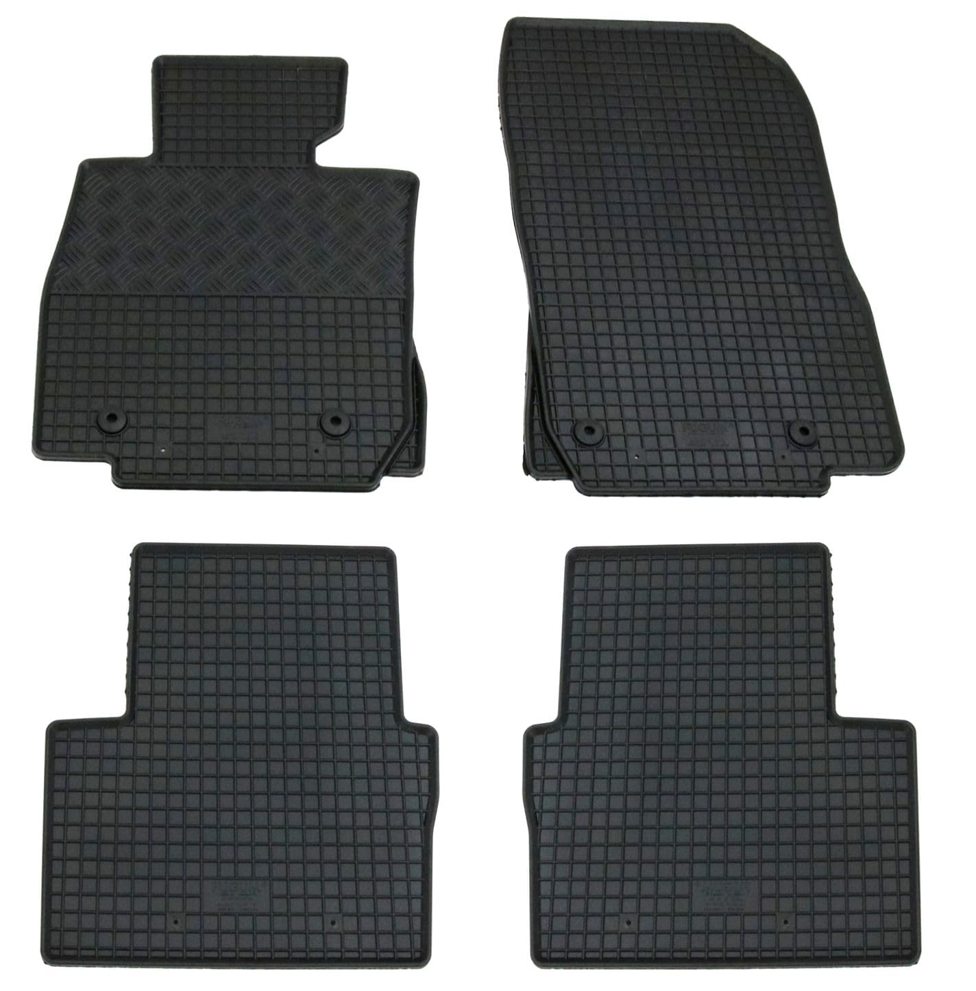 AD Tuning GmbH & Co. KG Set di tappetini in Gomma, per Automobile
