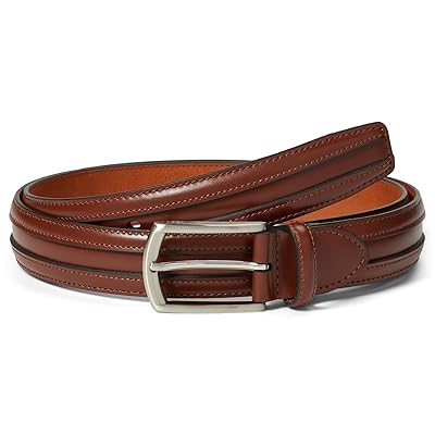 Johnston & Murphy Double Calf Belt Men