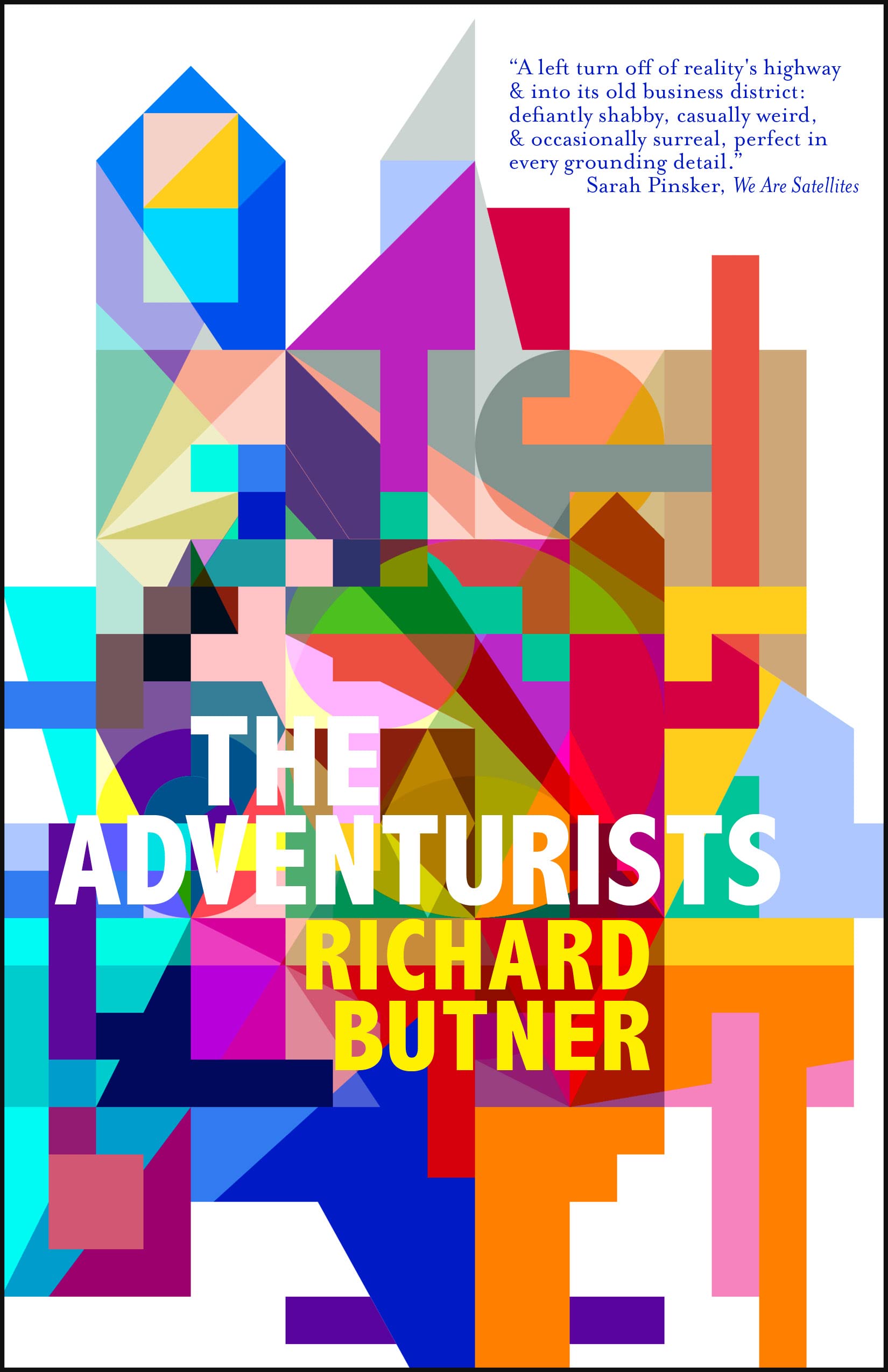 Buy The Adventurists: and Other Stories — BookShops.in