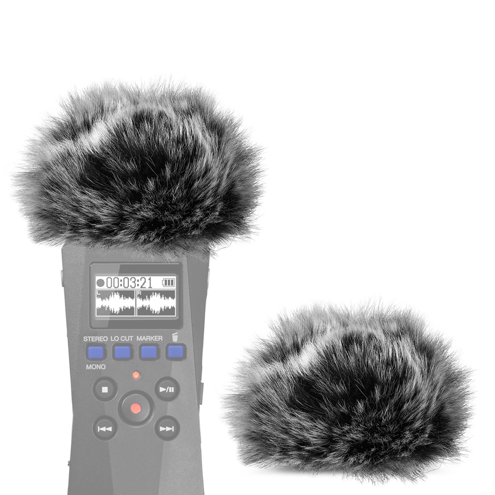Amazon.com: Geekria for Creators Furry Windscreen Compatible with
