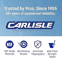 Vista 20 de Carlisle Commercial - Cubeta para limpiador con escurridor de presión lateral