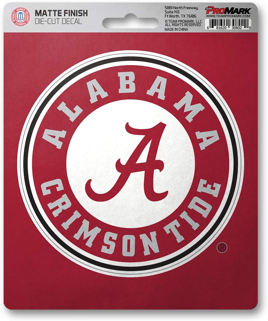 FANMATS NCAA Unisex-Adult NCAA Matte Decal