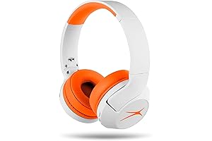 Altec Lansing Kids Bluetooth Headphones: Noise-Canceling, Ultra-Thin, and a Must-Have for Little Explorers