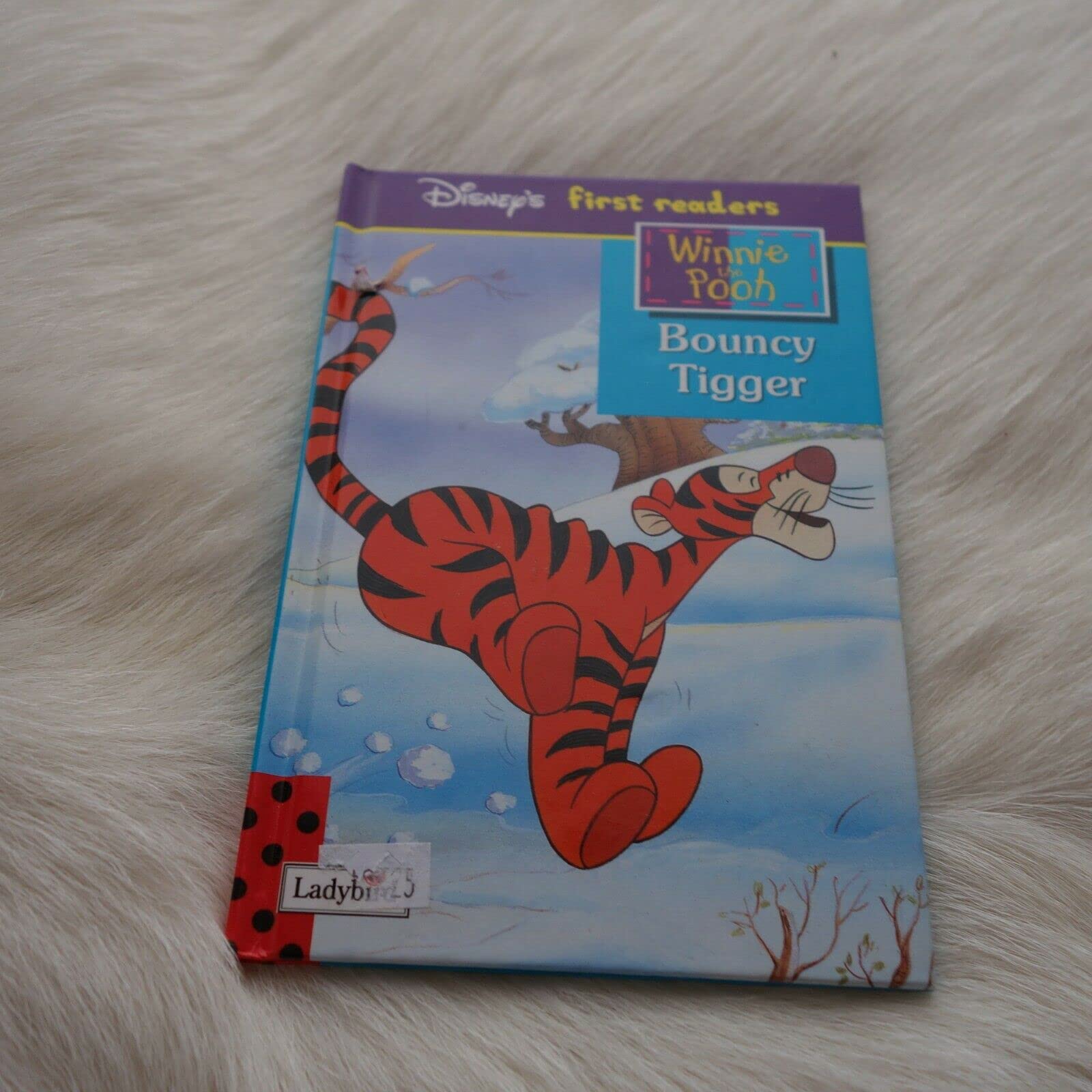 Bouncy Tigger (Winnie the Pooh First Readers S.)
