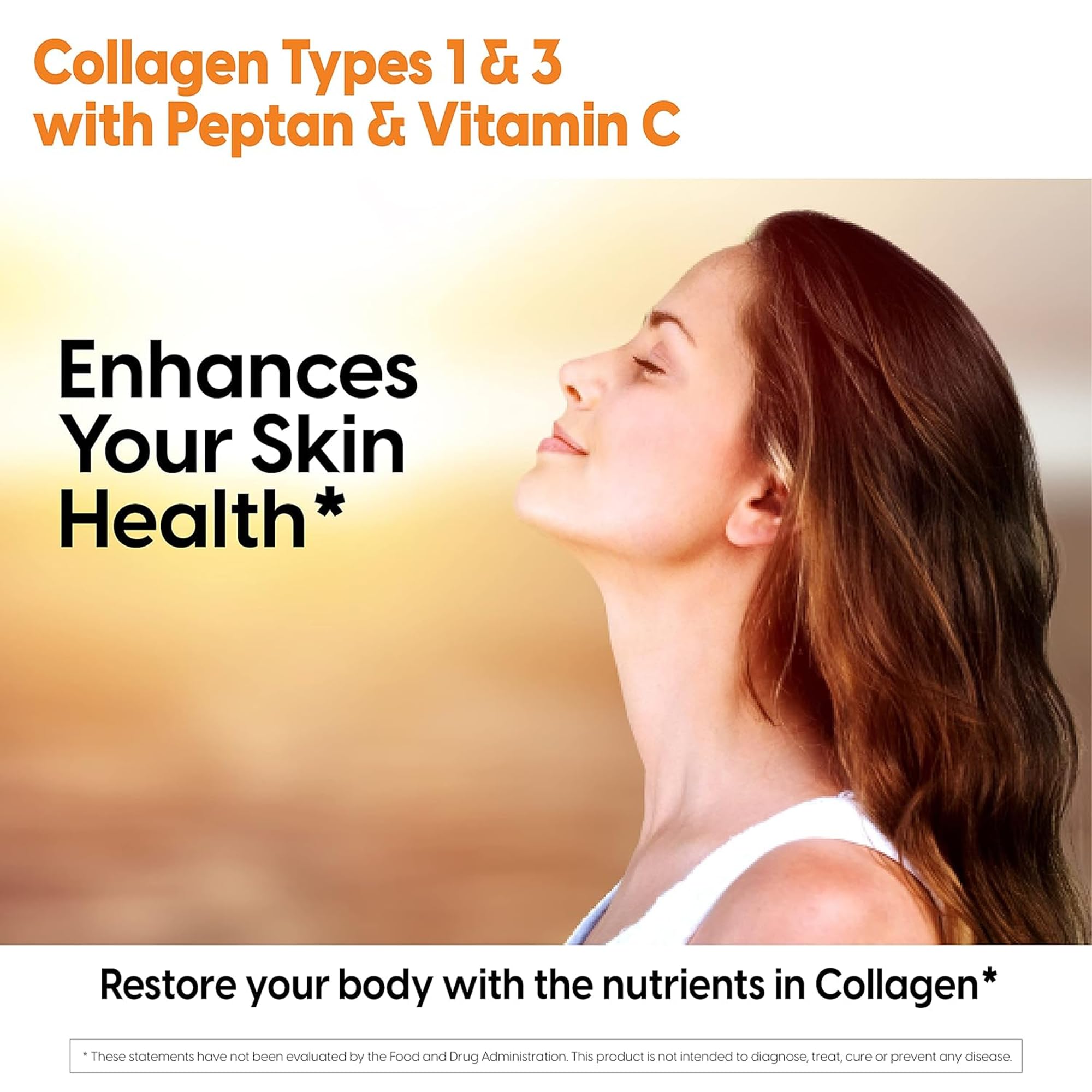 Doctor's Best Collagen Peptides Types 1 and 3, Non GMO, 540 Tablets — Amazon image 5