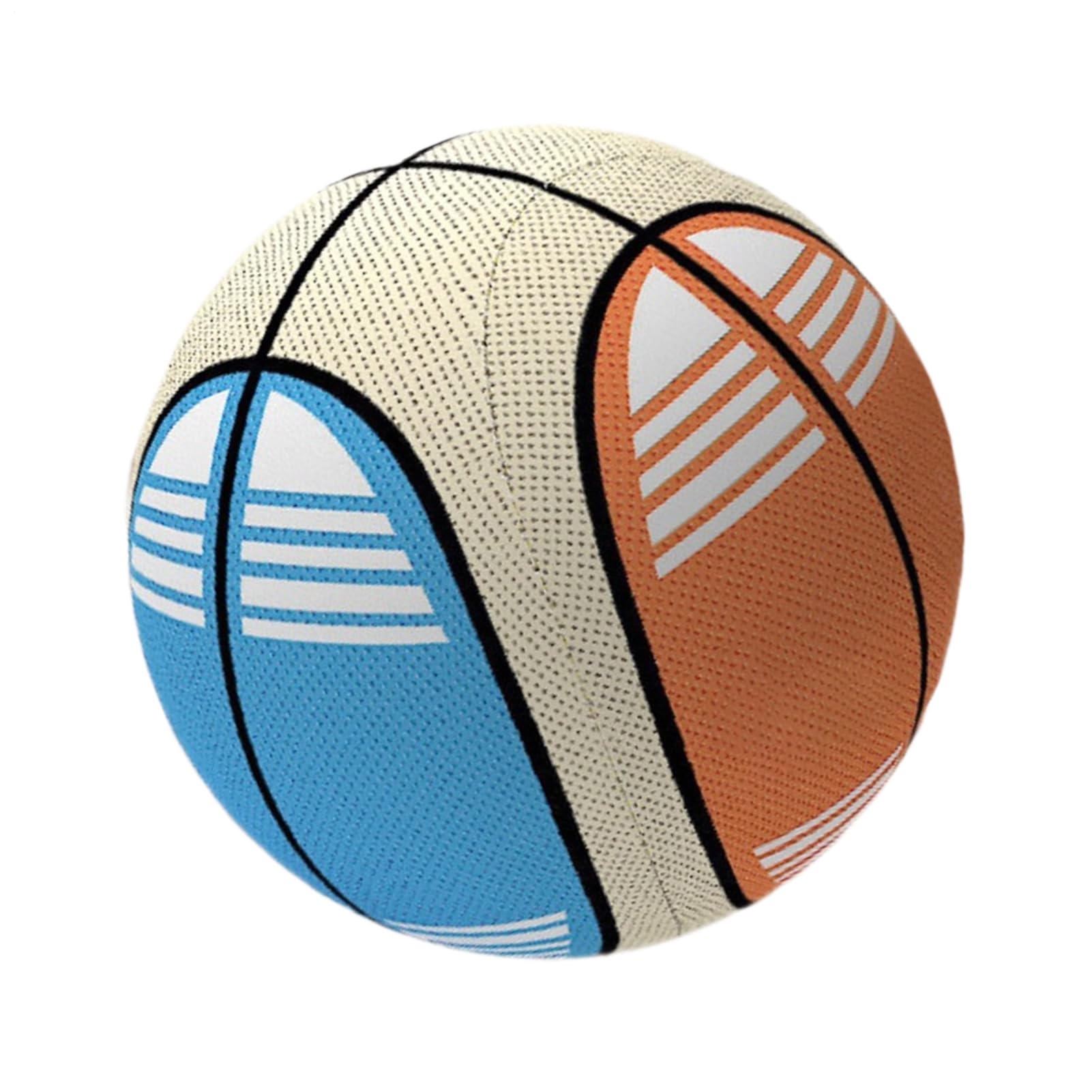 Bola de espuma amortiguadora para entrenar baloncesto sin molestar a vecinos 8