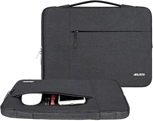 Miniatura 104 de MOSISO Funda para laptop de 13 pulgadas, 13 pulgadas con asa compatible con MacBook Air 13 M4 M3 M2 M1 2025-2018 / Pro 13 M2 M1 2025-2016, bolsa