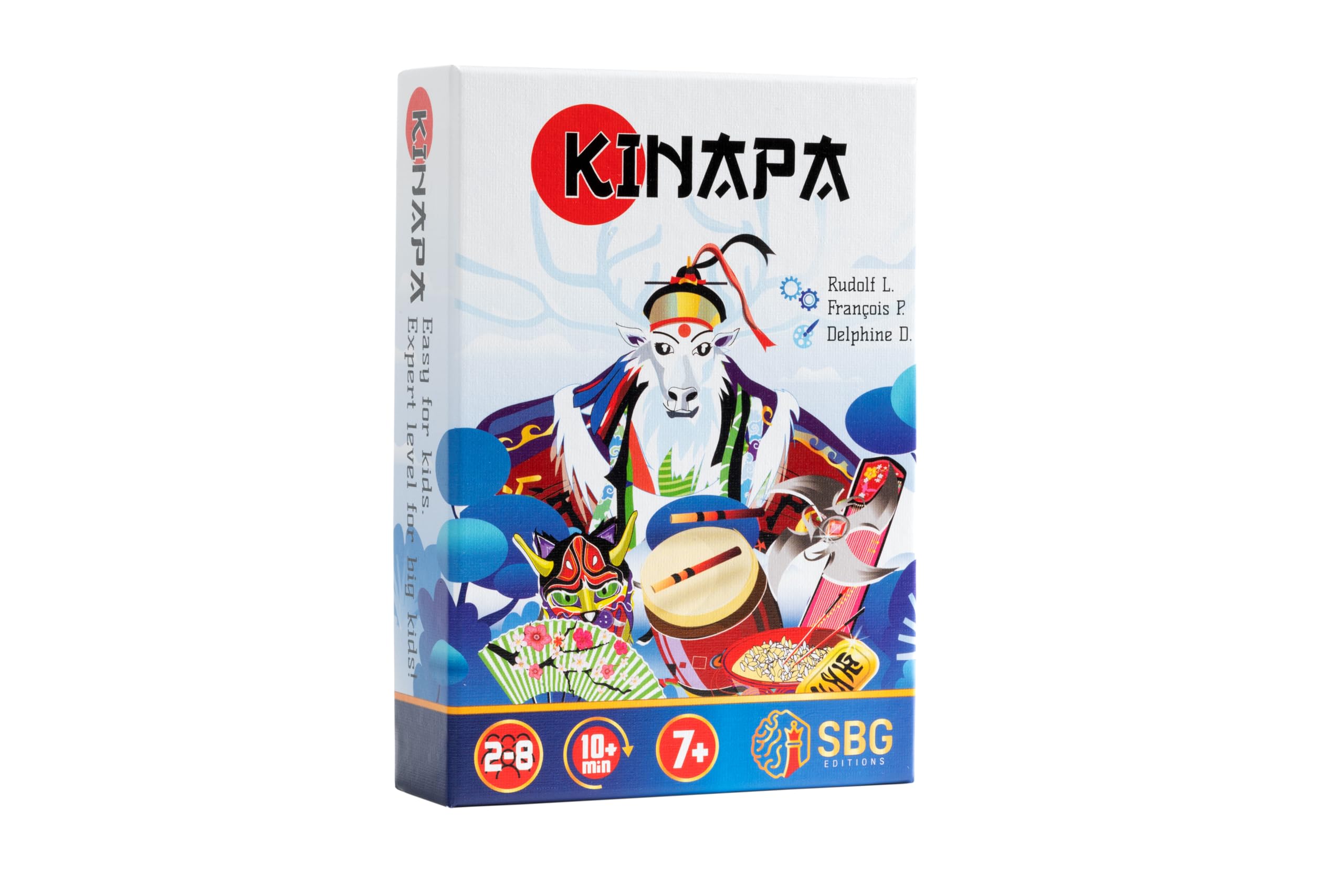 SBG Editions SASU SBGCEP40 Kinapa