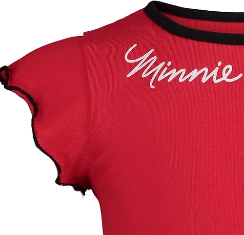 Miniatura 5 de Disney Camiseta de Minnie Mouse, falda de tul y diadema de satén, conjunto de 3 piezas para bebés y niños grandes (12 meses - 10-12)