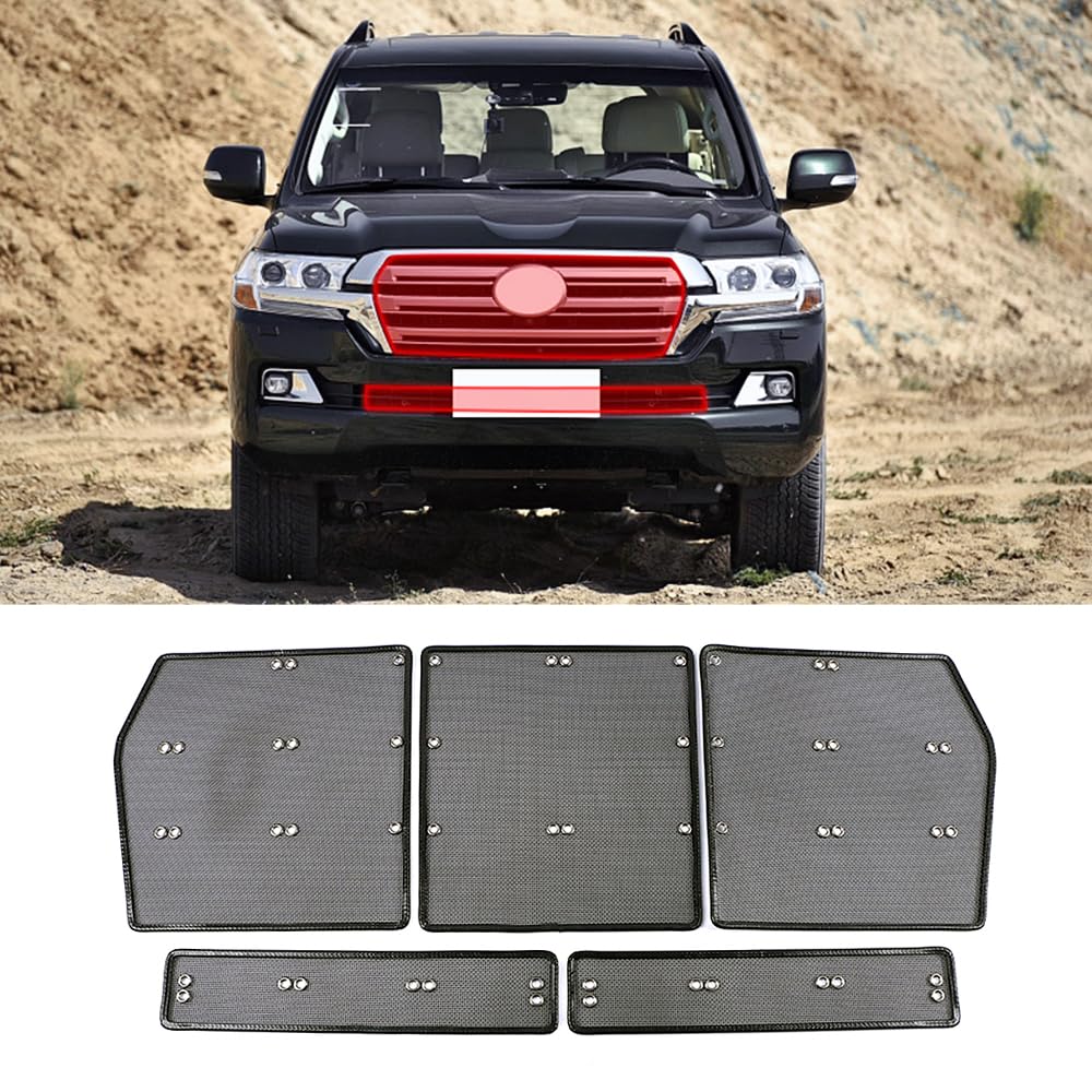 Dla TOYOTA, dla Land Cruiser 200 J200 2016-2020, przedni grill