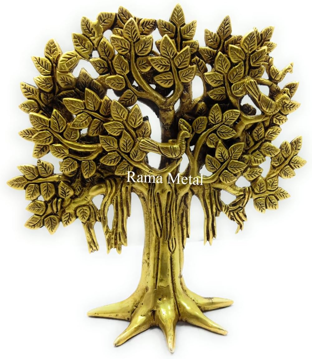RAMA METAL Brass KALPAVIRUKSHA Big Tree | KARPAGA VIRUTCHA Tree