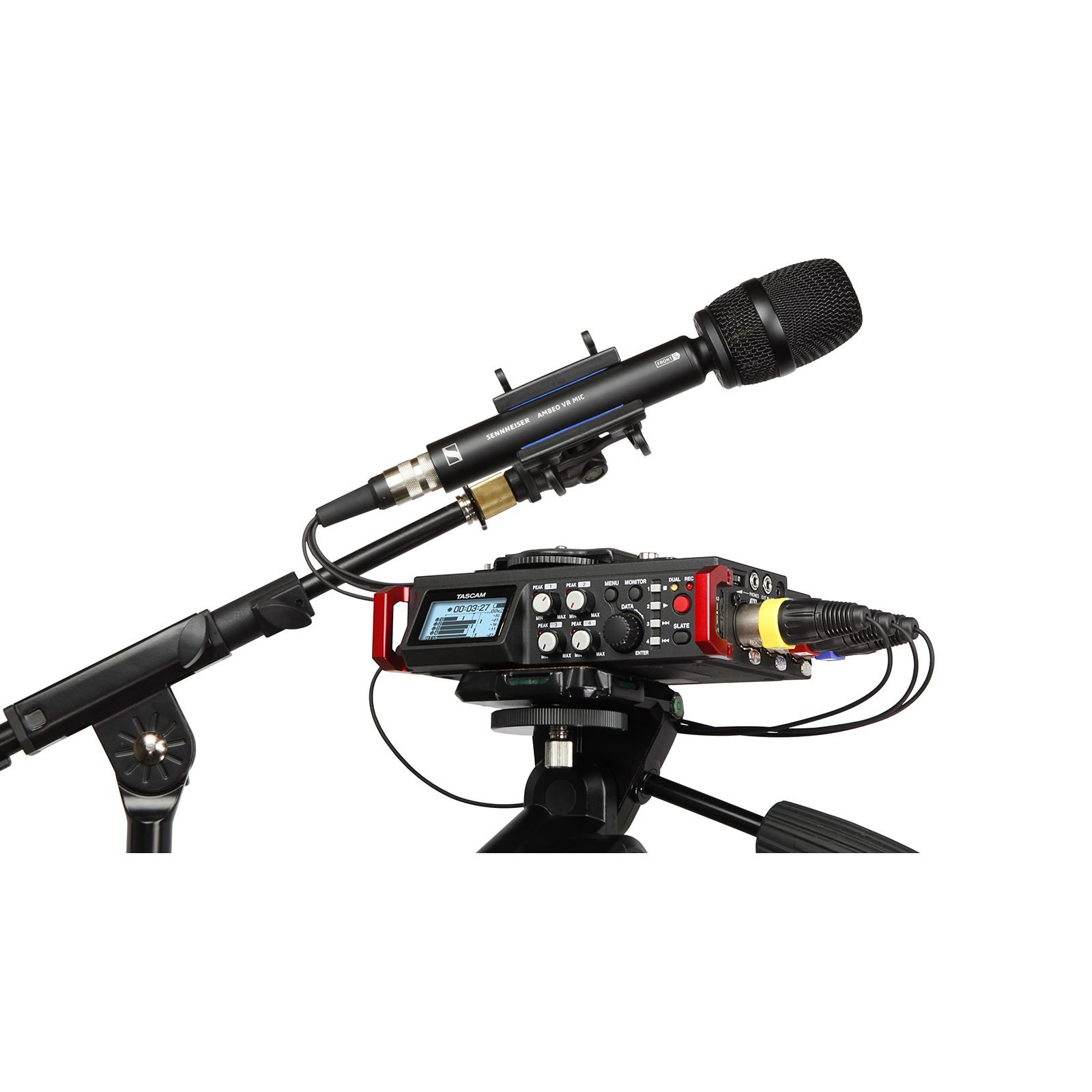 TASCAM DR-701D リニアPCMレコーダー デジタル一眼レフカメラ用