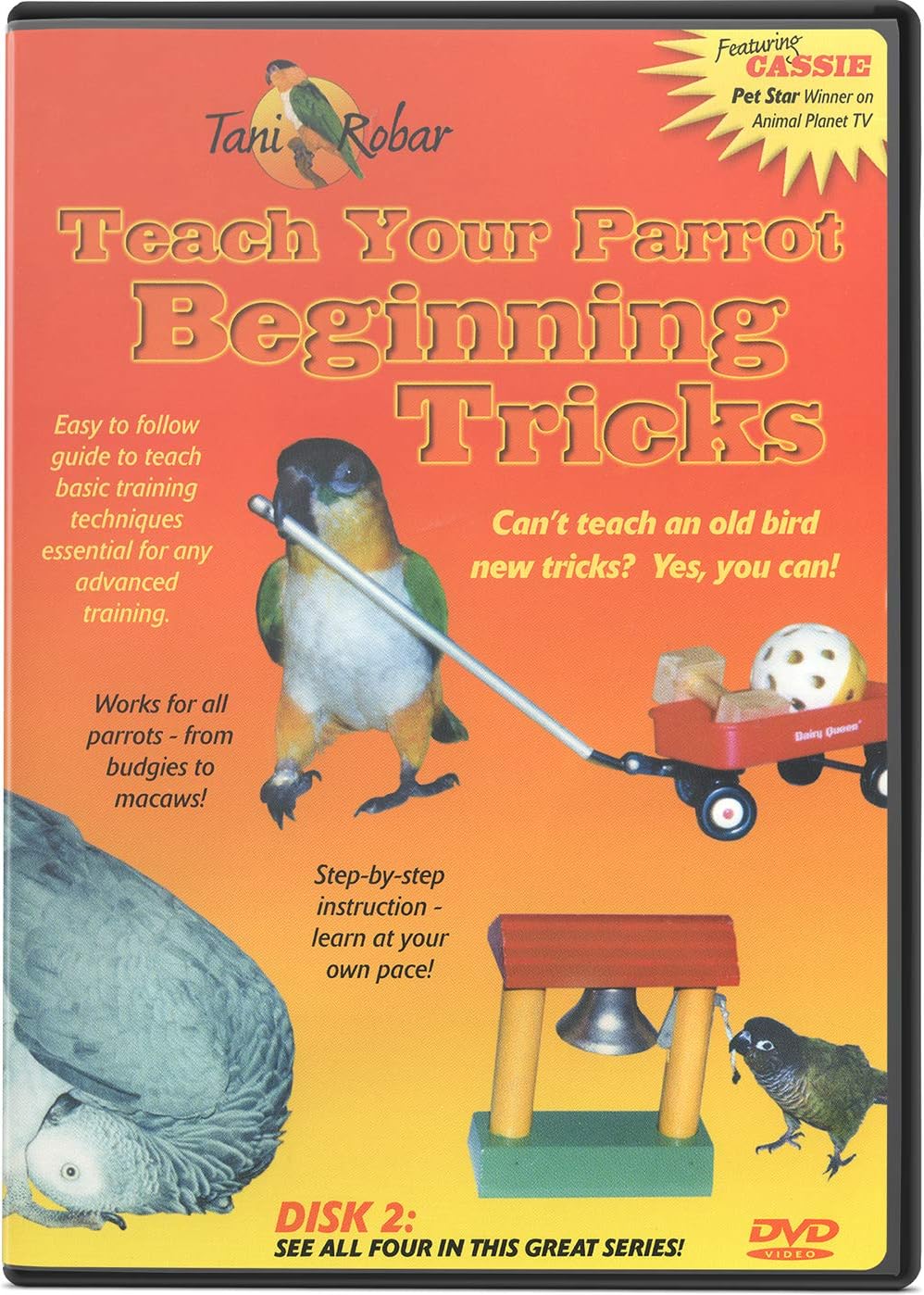 Teach Your Parrot Beginning Tricks, Disk 2