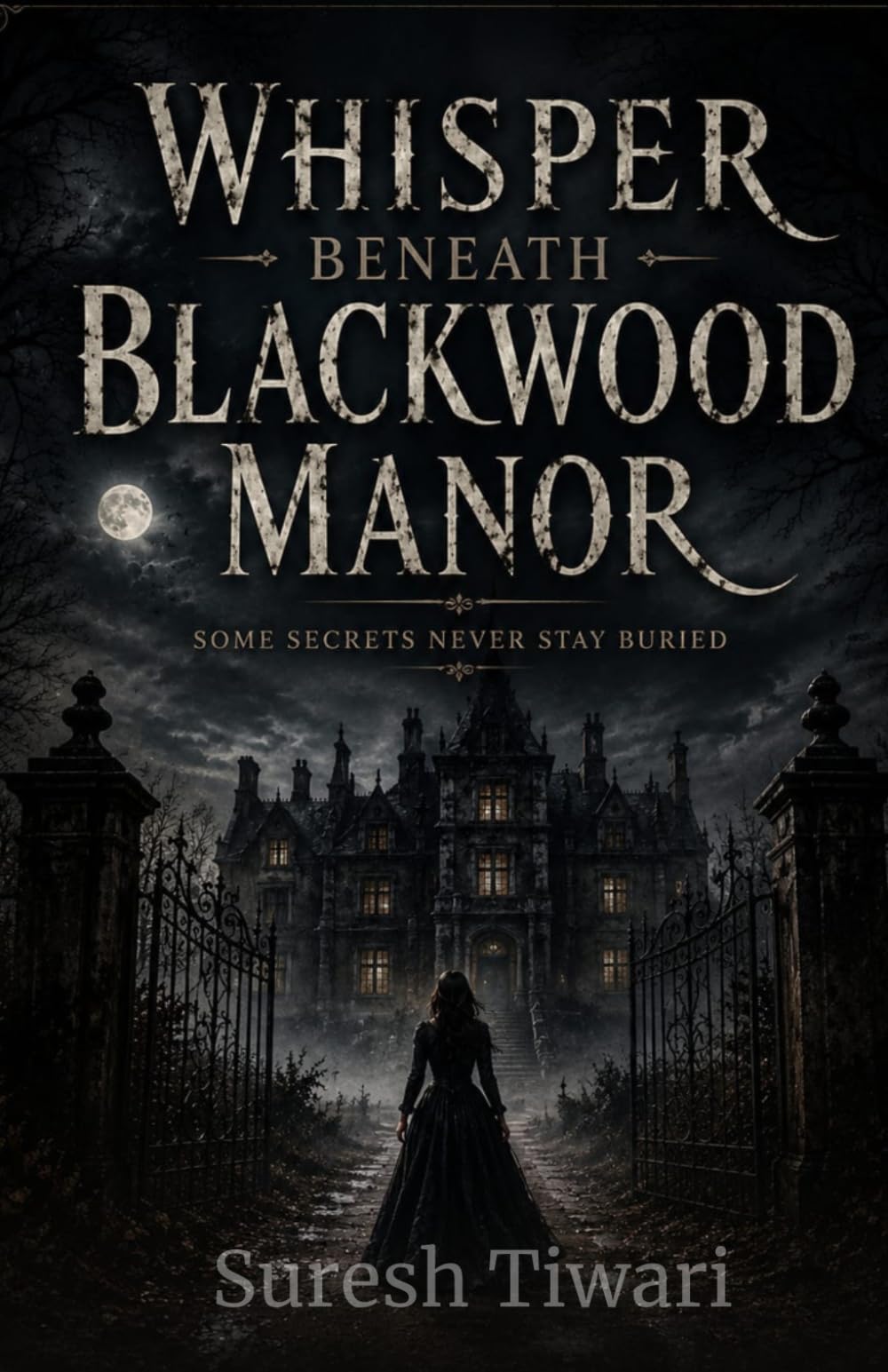 Whispers Beneath Blackwood Manor: Some Secrets Never stay Buried
