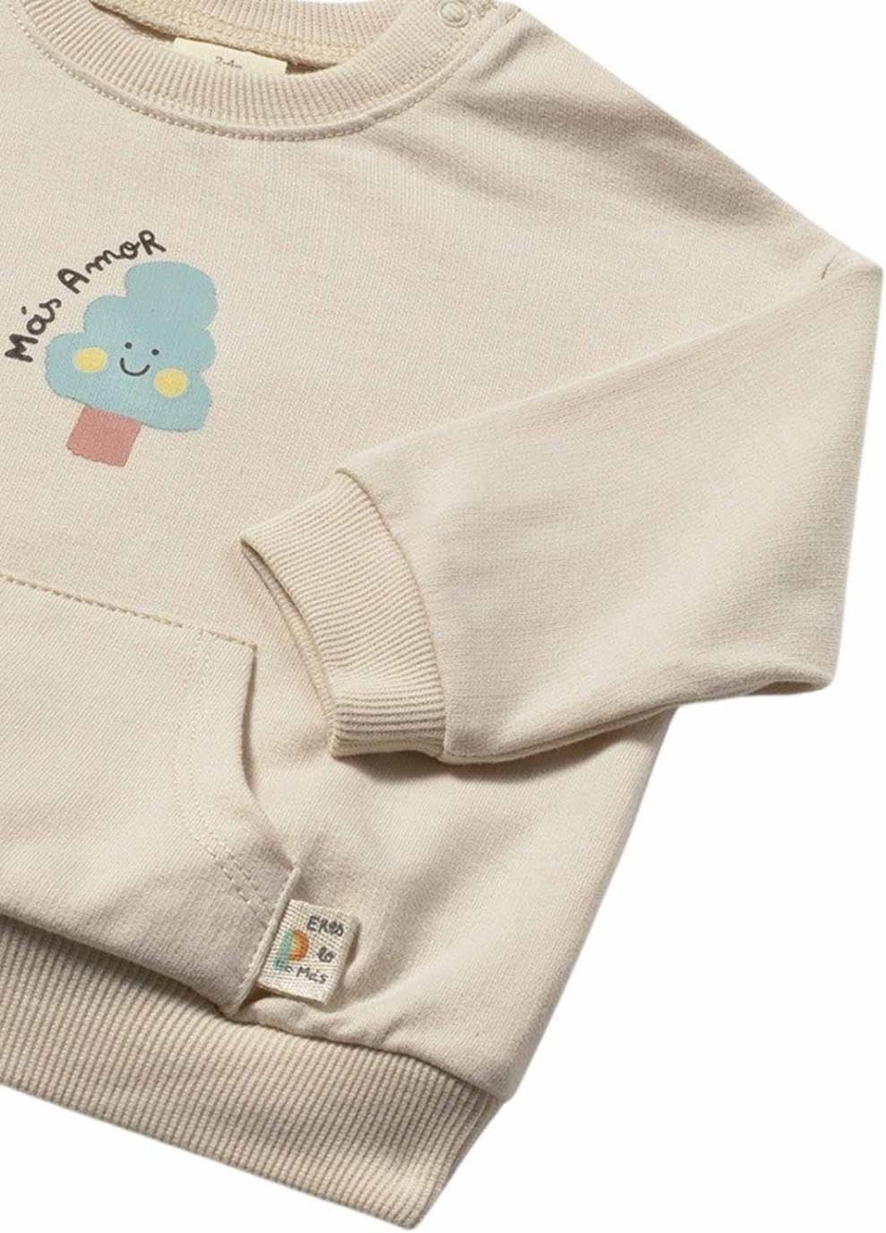 Mayoral Pullover for Baby-Boys Almond