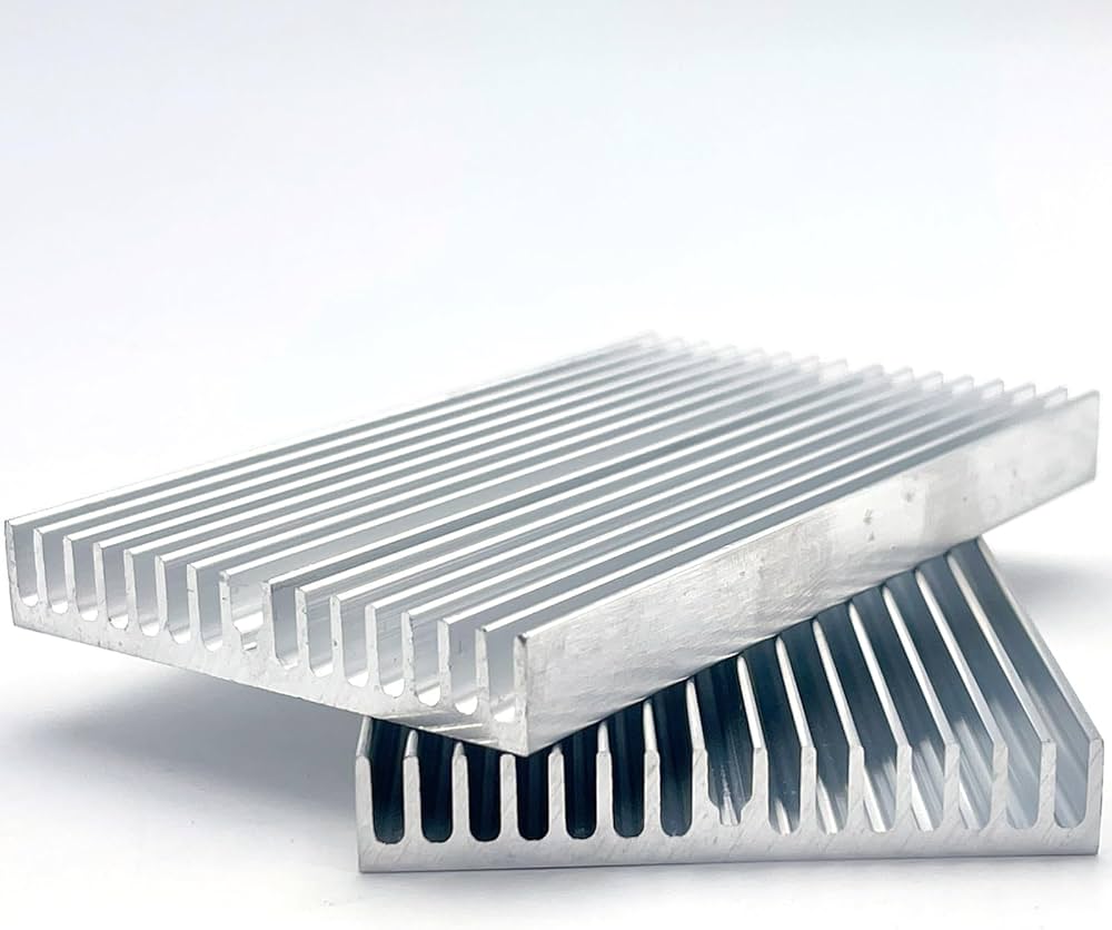 アルミ ヒートシンク 赤 AV デジモノ パソコン 周辺機器 熱放冷 アルミ