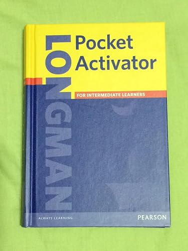 Amazon | LONGMAN POCKET ACTIVATOR DICTIONARY | Pearson Education