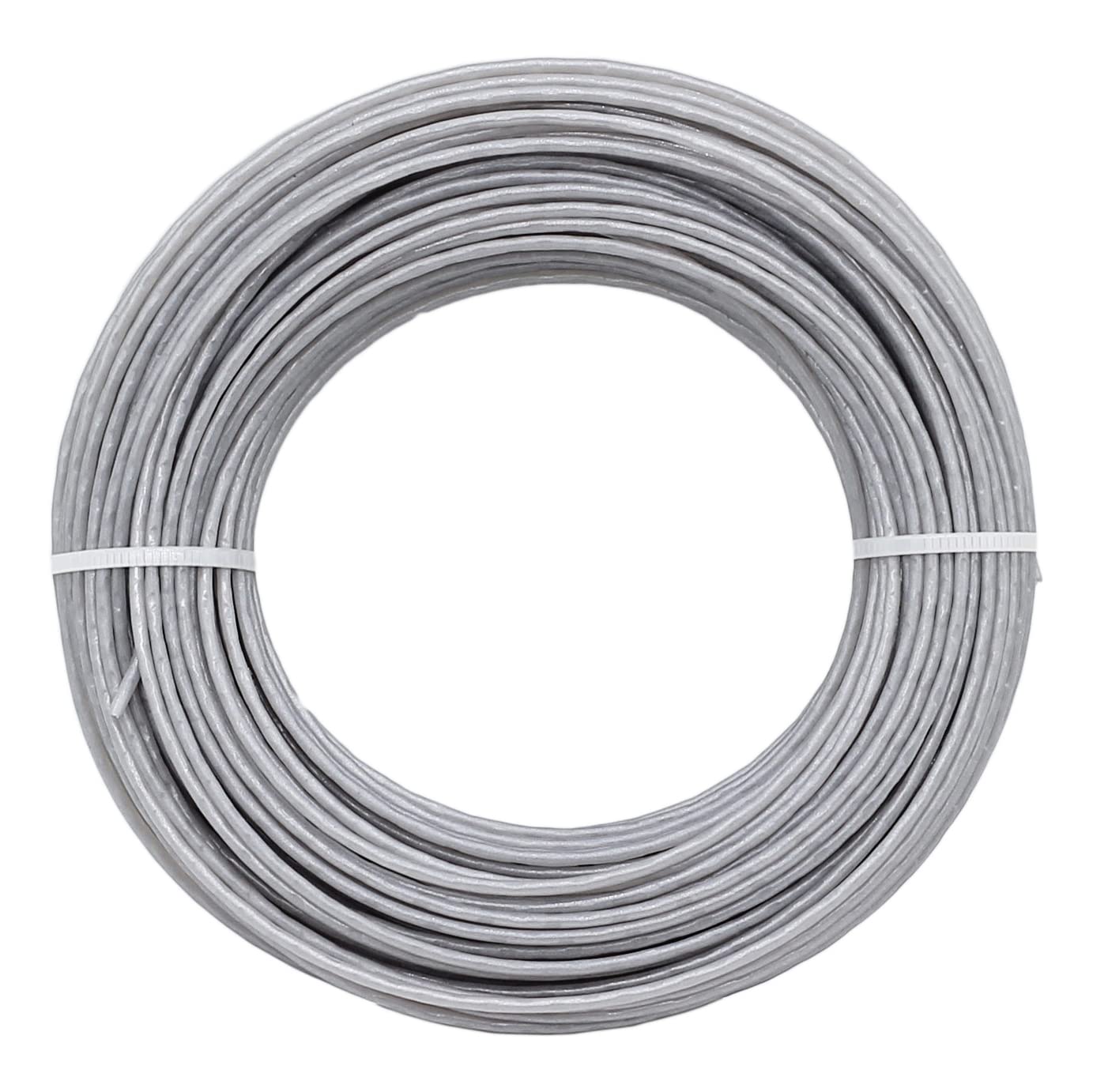 Żyłka do podkaszarki F016800462 do wypełniania wszystkich aktualnych szpuli podkaszarki Bosch (24 m × 1,6 mm, 1 sztuka) F016800462, szara