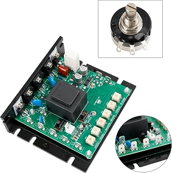 MM23001C DC Motor Speed Controller 115 Or 230 Volt AC Input