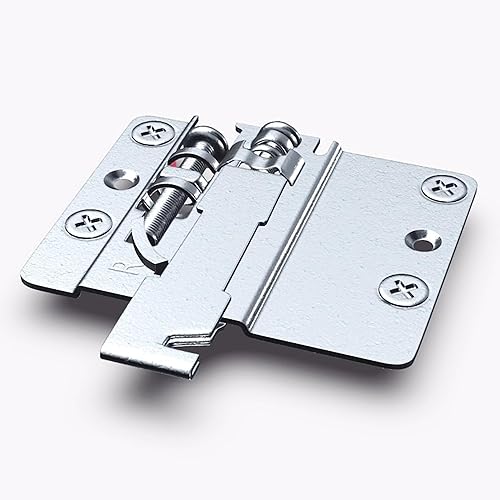 Miniatura 2 de Soporte de montaje para gabinete, accesorios para colgar  Kit de montaje en pared para armario de cocina oculto ajustable con tapas  Soporte de