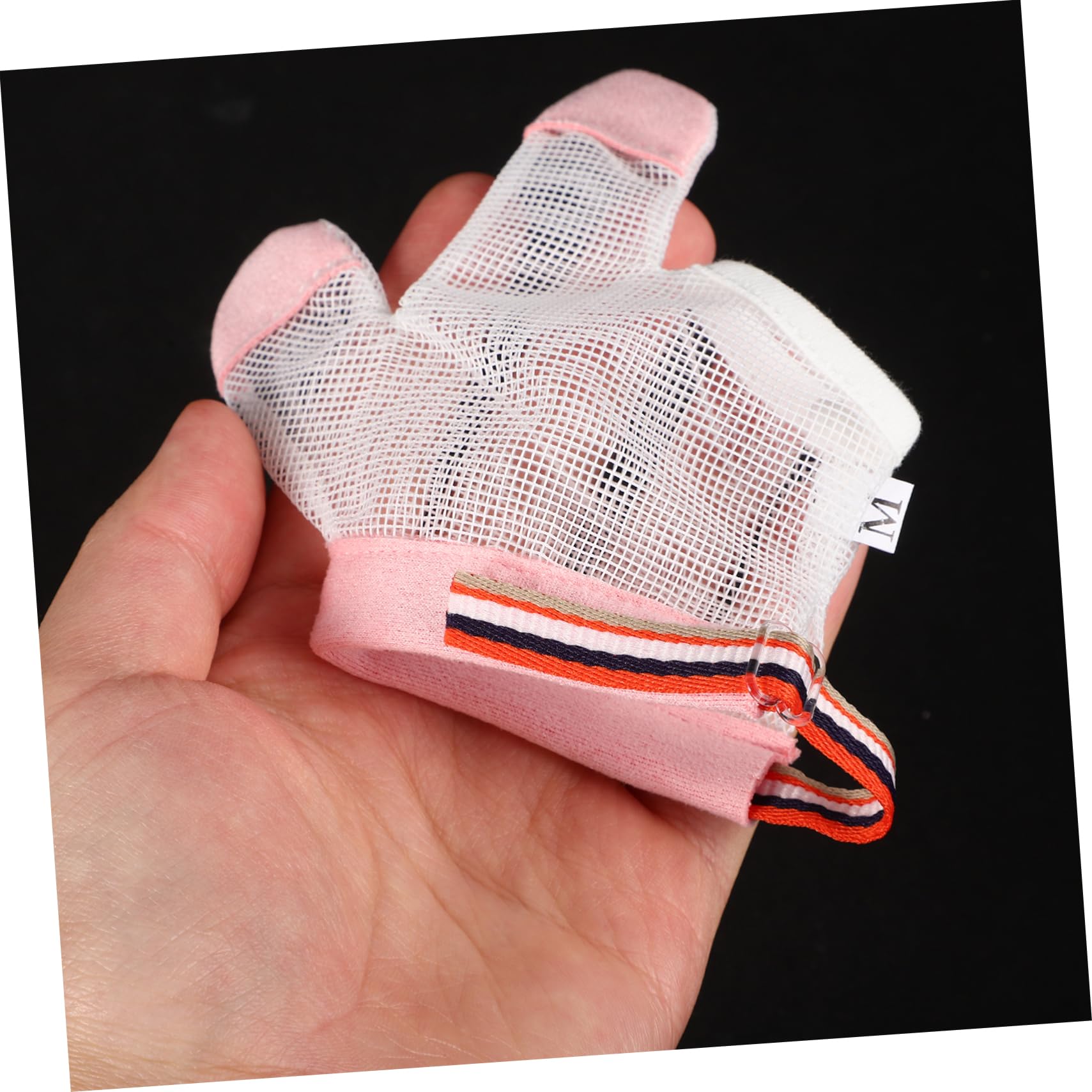 VICASKY Atmungsaktive Handschuhe with Verstellbarem gegen Daumenlutschen 2 Paar und Feiner Nylon Mesh Oberfläche für Babys für Neugeborene und Kleinkinder Fashion